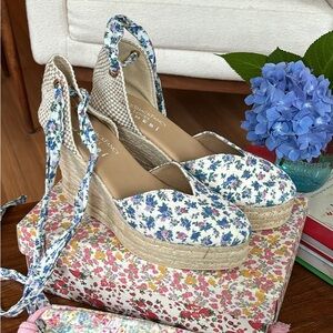 LOVE SHACK FANCY MANEBI ESPADRILLES SZ40